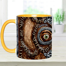 Load image into Gallery viewer, Personalized Three Witches Accent Mug Custom Name Gift for Halloween