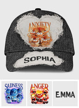 Load image into Gallery viewer, Personalized Anxiety Classic Cap Custom Name Gift