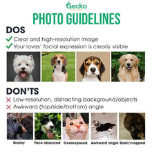 Load image into Gallery viewer, Custom Pet Face Comfort Shirt Vintage Style Gift for Dog Dad