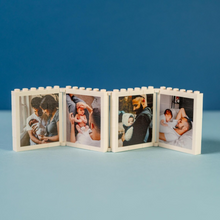 Load image into Gallery viewer, Custom Photo Fold-Out Brick Frame Gift for Dad Father's Day