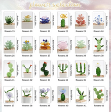 Load image into Gallery viewer, Personalized Glass Plant Pot Custom Name Gift for Teacher