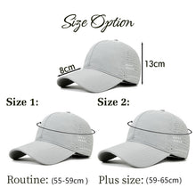 Load image into Gallery viewer, Personalized Perforated Golf Hat Best Dad Gift for Father's Day