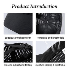 Load image into Gallery viewer, Personalized Perforated Golf Hat Best Dad Gift for Father's Day