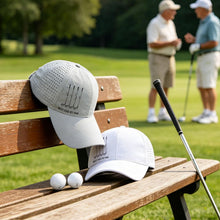 Load image into Gallery viewer, Personalized Perforated Golf Hat Best Dad Gift for Father's Day