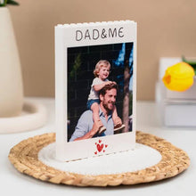 Load image into Gallery viewer, Personalized Photo Building Brick Blocks Custom Gift for Dad