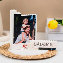 Load image into Gallery viewer, Personalized Photo Building Brick Blocks Custom Gift for Dad
