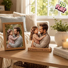 Load image into Gallery viewer, Personalized Acrylic Block Plaque Custom Photo Gift for Dad