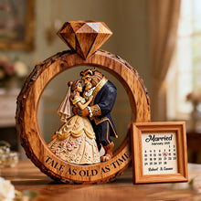 Load image into Gallery viewer, Personalized Acrylic Plaque Custom Shaped Home Decor Gift for Couples