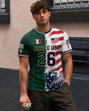 Load image into Gallery viewer, Personalized Soccer Jersey Custom Mexico USA France Argentina Gift for Football Lovers