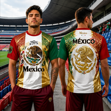 Load image into Gallery viewer, Personalized Mexico El Tri Soccer Jersey Custom Gift for Football Fans