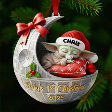 Load image into Gallery viewer, Personalized Baby's 1st Christmas Acrylic Ornament Gift for Kids