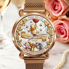 Load image into Gallery viewer, Personalized 100th Anniversary Women's Hand Watch Gift for Movie Fans