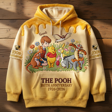 Load image into Gallery viewer, Personalized DSNY Honey Bear 100th Anniversary All Over Shirt Gift for Movie Fans