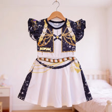 Load image into Gallery viewer, Personalized Fantasy Girl Kid Dress Custom Name Gift for Daughter