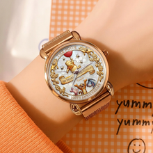 Load image into Gallery viewer, Personalized 100th Anniversary Women's Hand Watch Gift for Movie Fans