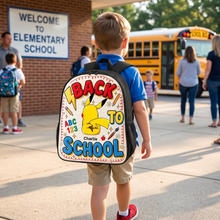 Load image into Gallery viewer, Personalized Cute Pocket Monsters Backpack Set for Kids - Back to School Gift