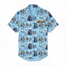 Load image into Gallery viewer, Personalized Star Wars Hawaiian Shirt & Shorts for Movie Fans