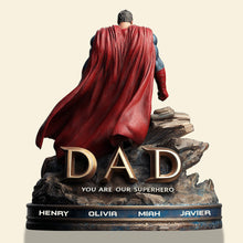 Load image into Gallery viewer, Personalized Acrylic Plaque Dad You Are Our Superhero Gift