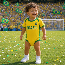 Load image into Gallery viewer, Personalized Baby Jersey Bodysuit France Soccer Gift for New Parents