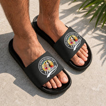 Load image into Gallery viewer, Personalized Custom Slide Sandals with Pet Photo Gift for Dog Lovers