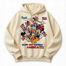 Load image into Gallery viewer, Personalized Happy 250th Birthday America Shirt for Kids and Adults - Independence Day Gift