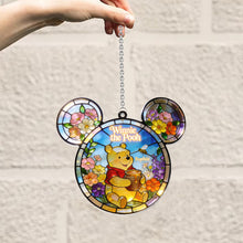 Load image into Gallery viewer, Personalized Winnie the Pooh Suncatcher Ornament Gift for Her