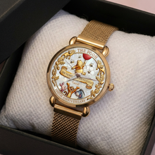Load image into Gallery viewer, Personalized 100th Anniversary Women's Hand Watch Gift for Movie Fans