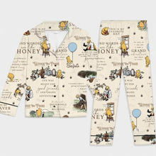 Load image into Gallery viewer, Personalized Winnie The Pooh Pajama Set for Movie Fans - 100th Anniversary Gift
