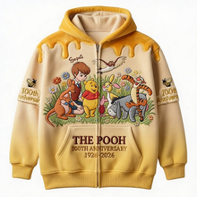 Load image into Gallery viewer, Personalized DSNY Honey Bear 100th Anniversary All Over Shirt Gift for Movie Fans