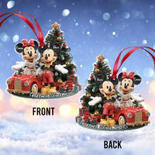Load image into Gallery viewer, Personalized Acrylic Christmas Ornament for Couples Gift 2025