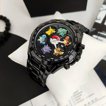 Load image into Gallery viewer, Personalized Movie-Themed Hand Watch Gift for Him 30th Anniversary