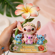 Load image into Gallery viewer, Personalized Acrylic Light Box with Custom Message for Mom