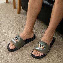 Load image into Gallery viewer, Personalized Custom Slide Sandals with Pet Photo Gift for Dog Lovers