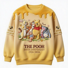Load image into Gallery viewer, Personalized Honey Bear All-Over Print Shirt for Movie Fans Anniversary Gift
