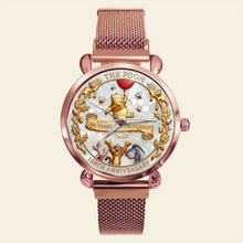 Load image into Gallery viewer, Personalized 100th Anniversary Women's Hand Watch Gift for Movie Fans