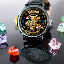 Load image into Gallery viewer, Personalized Pokémon 30th Anniversary Hand Watch Gift for Fans