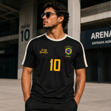 Load image into Gallery viewer, Personalized Brazil Soccer Jersey Custom Name Gift for Fans