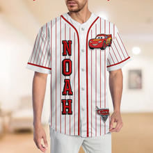 Load image into Gallery viewer, Personalized Kids Baseball Jersey Custom Photo Gift for Back to School