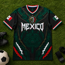 Load image into Gallery viewer, Personalized Mexico El Tri Soccer Jersey Custom Name Gift for Football Fans