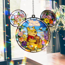 Load image into Gallery viewer, Personalized Winnie the Pooh Suncatcher Ornament Gift for Her