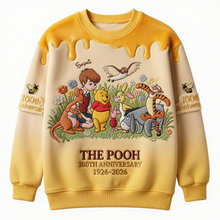 Load image into Gallery viewer, Personalized DSNY Honey Bear 100th Anniversary All Over Shirt Gift for Movie Fans