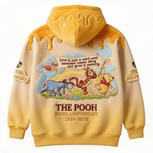 Load image into Gallery viewer, Personalized Pooh Bear All Over Shirt 100th Anniversary Gift for Movie Fans
