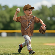 Load image into Gallery viewer, Personalized Baseball Jersey Family Matching Darth Vader Gift for Kids and Adults