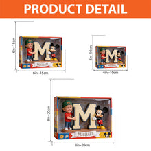 Load image into Gallery viewer, Personalized Acrylic Plaque with Alphabet for Kids - Movie Fans Gift