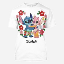 Load image into Gallery viewer, Personalized All Over Print Shirt Custom Name Gift for Movie Fans