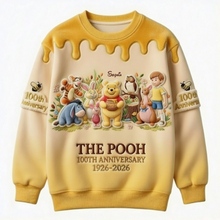 Load image into Gallery viewer, Personalized 100th Anniversary All Over Shirt Gift for Movie Fans