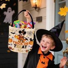 Load image into Gallery viewer, Personalized Halloween Basket Trick or Treat Gift for Kids