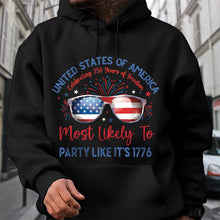 Load image into Gallery viewer, Personalized Family T-Shirt USA 250th Anniversary Gift