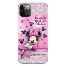 Load image into Gallery viewer, Personalized Grandma Phone Case with Grandkids Design