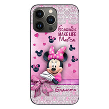 Load image into Gallery viewer, Personalized Grandma Phone Case with Grandkids Design
